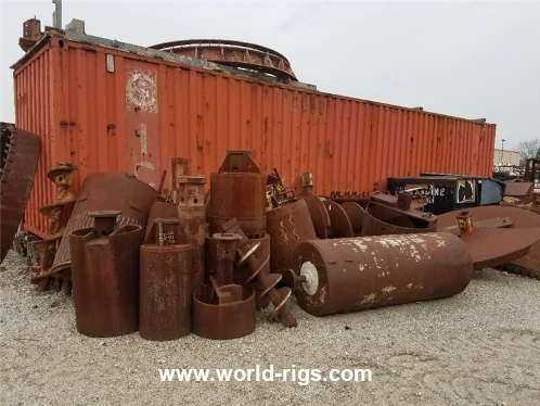 1987 Built Reedrill 900 Auger Drilling Rig for Sale